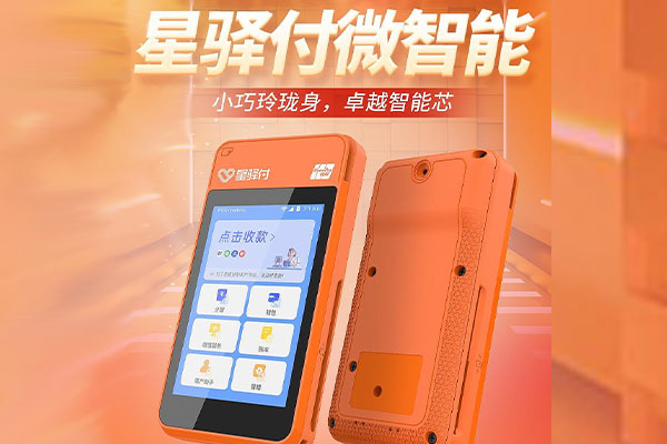 东兰国通微电签POS机